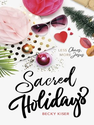 Sacred Holidays - ebook